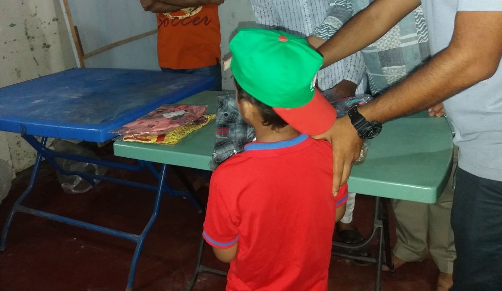 dhaka eid cloth distribution 2018_1